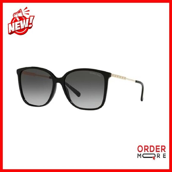 Square Acetate Sunglasses with Gradient Lenses, UV Protection main image 4